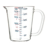 Carlisle Commercial Measuring Cup, 1 pt, Clear (CFS4314207) Each