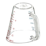 Carlisle Commercial Measuring Cup, 1 pt, Clear (CFS4314207) Each