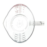 Carlisle Commercial Measuring Cup, 1 pt, Clear (CFS4314207) Each