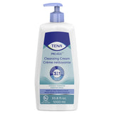 TENA® ProSkin™ Cleansing Cream Rinse-Free Body Wash Cream 33.8 oz. Pump Bottle Mild Scent (931630_EA) 1/EA