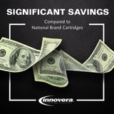 Innovera Remanufactured Cyan High-Yield Ink, Replacement for 910XL (3YL62AN), 825 Page-Yield (IVR3YL62AN) Each