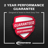 Innovera Remanufactured Black Toner, Replacement for 48A (W1480A), 2,900 Page-Yield (IVRW1480A) Each