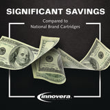Innovera Remanufactured Black High-Yield Toner, Replacement for 48X (W1480X), 9,500 Page-Yield (IVRW1480X) Each