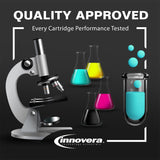 Innovera Remanufactured Black Toner, Replacement for 48A (W1480A), 2,900 Page-Yield (IVRW1480A) Each