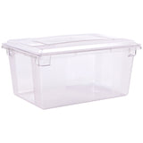 Carlisle StorPlus Polycarbonate Food Storage Container, 16.6 gal, 18 x 26 x 12, Clear, Plastic (CFS1062307) Each