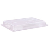 Carlisle StorPlus Polycarbonate Food Storage Container, 5 gal, 18 x 26 x 3.5, Clear, Plastic (CFS1062007) Each