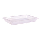 Carlisle StorPlus Polycarbonate Food Storage Container, 5 gal, 18 x 26 x 3.5, Clear, Plastic (CFS1062007) Each