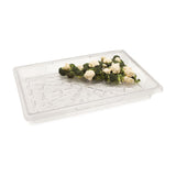 Carlisle StorPlus Polycarbonate Food Storage Container, 5 gal, 18 x 26 x 3.5, Clear, Plastic (CFS1062007) Each