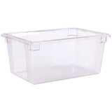 Carlisle StorPlus Polycarbonate Food Storage Container, 16.6 gal, 18 x 26 x 12, Clear, Plastic (CFS1062307) Each