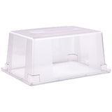 Carlisle StorPlus Polycarbonate Food Storage Container, 16.6 gal, 18 x 26 x 12, Clear, Plastic (CFS1062307) Each