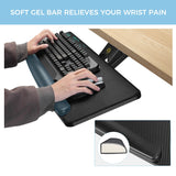 Eureka Ergonomic® Adjustable Keyboard Tray, Black (EKAAKB02) Each