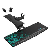 Eureka Ergonomic® Adjustable Keyboard Tray, Black (EKAAKB02) Each