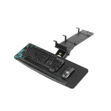 Eureka Ergonomic® Adjustable Keyboard Tray, Black (EKAAKB02) Each