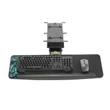 Eureka Ergonomic® Adjustable Keyboard Tray, Black (EKAAKB02) Each
