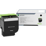 Lexmark 70C0HKG High-Yield Toner, 4,000 Page-Yield, Black (LEX70C0HKG) Each