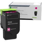 Lexmark 78C00MG Return Program Toner, 1,400 Page-Yield, Magenta (LEX78C00MG) Each
