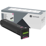 Lexmark 72K0X30 Extra High-Yield Toner, 22,000 Page-Yield, Magenta (LEX72K0X30) Each