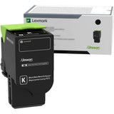 Lexmark 78C0UKG Return Program Ultra High-Yield Toner, 10,500 Page-Yield, Black (LEX78C0UKG) Each