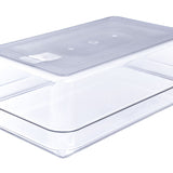 Carlisle StorPlus Polycarbonate Food Pan, 19.4 qt, 12.5 x 20.75 x 6, Clear, Plastic (CFS10202B07) Each