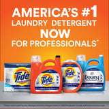 Tide Commercial Power PODS Laundry Detergent, 63 Liquid Pods/Tub, 4 Tubs/Carton (PGC14117) Case of 4