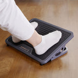 Eureka Ergonomic® Adjustable Ergonomic Footrest, 15.38 x 11.81 x 3.32 to 5.19, Black/Gray (EKADSN03048) Each