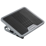 Eureka Ergonomic® Adjustable Ergonomic Footrest, 15.38 x 11.81 x 3.32 to 5.19, Black/Gray (EKADSN03048) Each