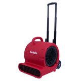 Electrolux Commercial Three-Speed Air Mover with Built-On Dolly (EURSC6059A) Each