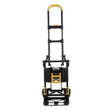 Cosco® 2-in-1 Folding Hand Truck, 300 lb Capacity, 17" x 30.5" x 33.5", Black/Yellow (CSC12225YGB1E) Each