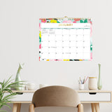 Blue Sky® Day Designer Secret Garden Mint Monthly Wall Calendar, Floral Artwork, 11 x 8.75, Multicolor Sheets, 12-Month (Jan-Dec): 2026 (BLS148632) Each