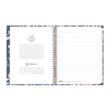 Blue Sky® One Tree Planted Effie Weekly/Monthly Planner, Floral Artwork, 11" x 8.5", Blue/Peach/Green Cover, 12-Month (Jan-Dec): 2026 (BLS138325) Each