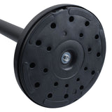 Tatco Economy Crowd Control, Assorted Materials, 14" x 35" x 9 ft 6", Black, 2/Carton (TCO16600) Case of 2