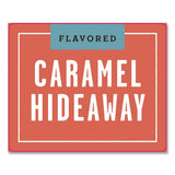 Caribou Coffee Caramel Fractional Pack, 2.5 oz, 18/Carton (CCF042791) Case of 18