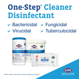 Clorox Healthcare® Surface Disinfectant Premoistened Germicidal Manual Pull Wipe 50 Count Individual Packet Fruity Floral Bleach Scent NonSterile (996100_CT) 50/CT