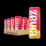 Zevia® Zero Sugar Naturally Sweetened Energy Drink, Mango Ginger, 12 oz Can, 12/Carton (ZEV0195112) Case of 12