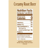 Zevia® Zero Sugar Naturally Sweetened Soda, Creamy Root Beer, 12 oz Can, 12/Carton (ZEV0190512) Case of 12