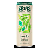 Zevia® Zero Sugar Naturally Sweetened Green Tea, Green, 12 oz Can, 12/Carton (ZEV0170612) Case of 12