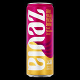 Zevia® Zero Sugar Naturally Sweetened Energy Drink, Peach Passionfruit, 12 oz Can, 12/Carton (ZEV0195712) Case of 12