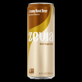 Zevia® Zero Sugar Naturally Sweetened Soda, Creamy Root Beer, 12 oz Can, 12/Carton (ZEV0190512) Case of 12