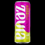 Zevia® Zero Sugar Naturally Sweetened Energy Drink, Raspberry Lime, 12 oz Can, 12/Carton (ZEV0195212) Case of 12