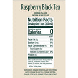 Zevia® Zero Sugar Naturally Sweetened Black Tea, Raspberry, 12 oz Can, 12/Carton (ZEV0170312) Case of 12