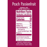Zevia® Zero Sugar Naturally Sweetened Energy Drink, Peach Passionfruit, 12 oz Can, 12/Carton (ZEV0195712) Case of 12