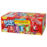 Kool-Aid Jammers Juice Pouch Variety Pack, 6 oz Pouch, 80/Carton (GRR60004076) Case of 80