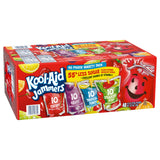 Kool-Aid Jammers Juice Pouch Variety Pack, 6 oz Pouch, 80/Carton (GRR60004076) Case of 80