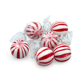 Colombina Jumbo Peppermint Balls, 0.32 oz Individually Wrapped, 120/Bag, 4 Bags/Carton (GRR60004063) Case of 480