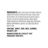 Nonni's Biscotti, Dark Chocolate Almond, 0.88 oz Packet, 25/Tub, 2 Tubs/Carton (GRR60004079) Case of 50