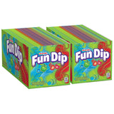 Lik-m-aid Fun Dip Candy, Assorted Flavors, 0.43 oz Pouch, 48/Box, 2 Boxes/Carton (GRR60004068) Case of 96