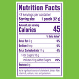 Lik-m-aid Fun Dip Candy, Assorted Flavors, 0.43 oz Pouch, 48/Box, 2 Boxes/Carton (GRR60004068) Case of 96