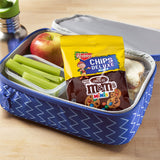 Keebler M&M Cookie Packs, Chocolate, 1.6 oz Pouch, 30/Box, 2 Boxes/Carton (GRR60004085) Case of 60