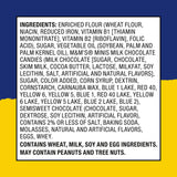 Keebler M&M Cookie Packs, Chocolate, 1.6 oz Pouch, 30/Box, 2 Boxes/Carton (GRR60004085) Case of 60