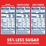 Kool-Aid Jammers Juice Pouch Variety Pack, 6 oz Pouch, 80/Carton (GRR60004076) Case of 80